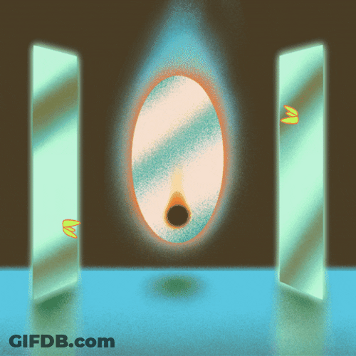 A Magical Mirror GIF