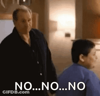 Man And Boy Standing Next To Each Other GIF