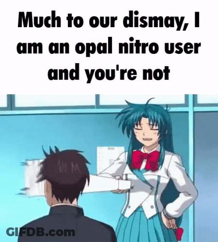 A Man And A Girl Are Standing Next To Each Other In A Room And The Girl Is Giving The Man A Piece Of Paper . GIF