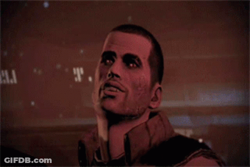 A Man And A Woman Are Dancing Together In A Room GIF