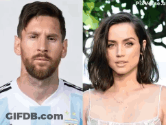 A Man And A Woman Are Next To Each Other GIF
