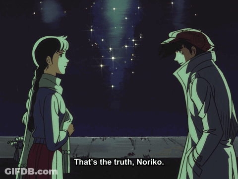 Man And Woman Standing Next To Each Other GIF