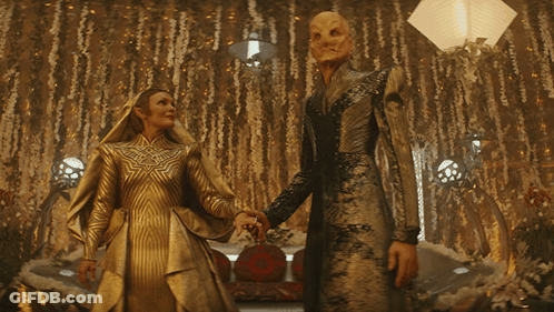 A Man And A Woman Holding Hands With The Words Thank You All So Very Much GIF