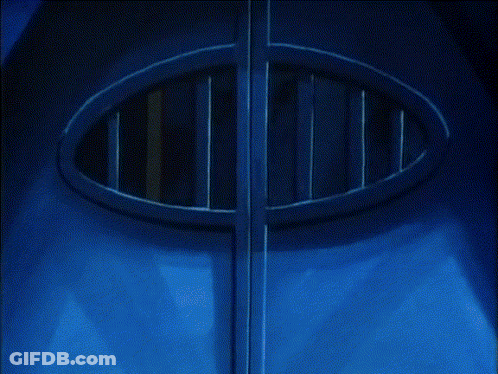 A Man Behind Bars With The Words Please I Was Just Trying To Be Evil Below Him GIF