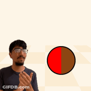A Man Clapping In Front Of A Sign That Says Speedy Slam GIF