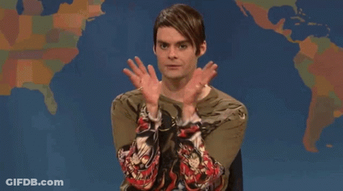A Man Covering His Face With His Hands In Front Of A Map GIF