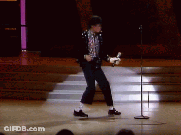 Man Dancing With Microphone GIF