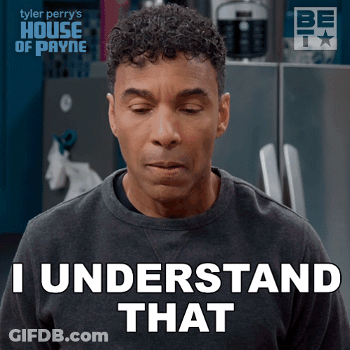 A Man From Tyler Perry 'S House Of Payne Is Saying I Understand That GIF