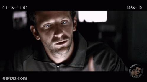 A Man Giving A Thumbs Up With The Time 1457 + 00 At The Bottom GIF