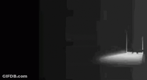 A Man Has Arrived To Share His Manly Views With Another Man GIF