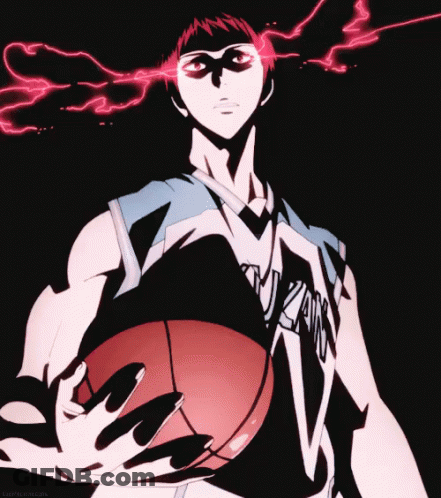 A Man Holding A Basketball With The Word Zans On It GIF