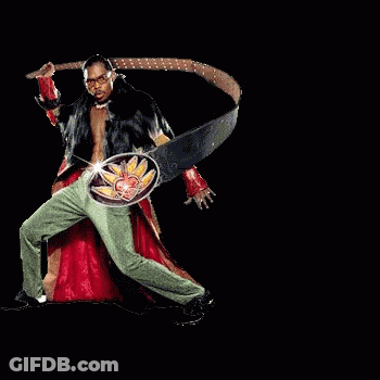 A Man Holding A Guitar With The Words Sine Your Pitty On The Runny Kine GIF