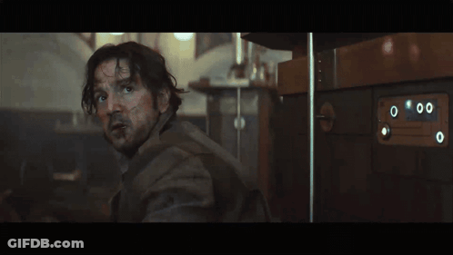 Man Holding Gun With Scope GIF
