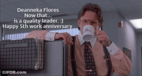 A Man Holding A Mug That Says Python On It GIF
