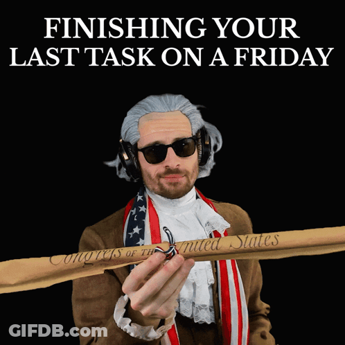 A Man Holding A Piece Of Paper That Says Congress Of The United States On It GIF