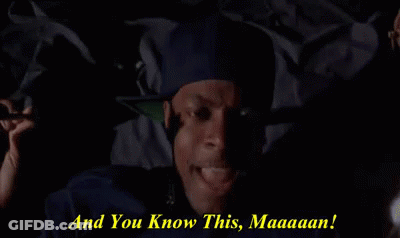 A Man In A Baseball Cap Says " And You Know This Maaaan " GIF