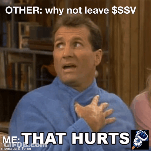 A Man In A Bathrobe Holds His Chest With The Words " Other Why Not Leave $ Ssv " GIF