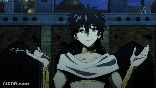 A Man In A Black And White Outfit Is Holding An Arrow In His Right Hand And Says Tbs On The Bottom Right GIF