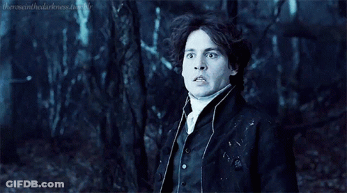 A Man In A Black Coat Is Standing In A Forest With The Words " There Is No Darkness Tumblr " Written Below Him GIF
