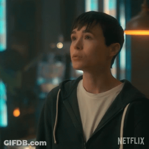 A Man In A Black Hoodie Is Saying She 'S Right GIF