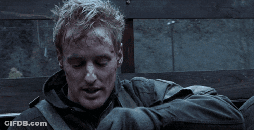 A Man In A Black Jacket Drinks From A Coca Cola Can GIF