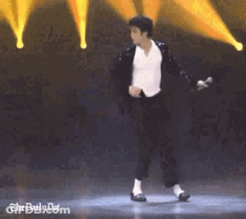 Black Jacket Man Dancing On Stage GIF