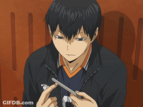 A Man In A Black Jacket With The Number 1 On The Front GIF