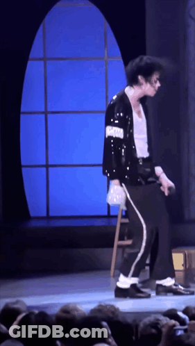 Man In Sequin Jacket Dancing In Crowd GIF