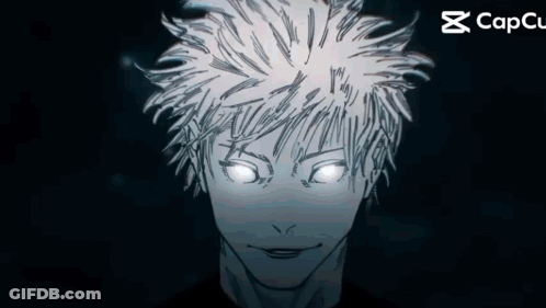 A Man In A Black Shirt And White Pants Is Standing On A Sidewalk In A Dark Room . GIF