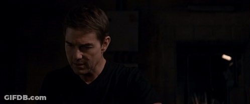 A Man In A Black Shirt Says " No Matter What " GIF