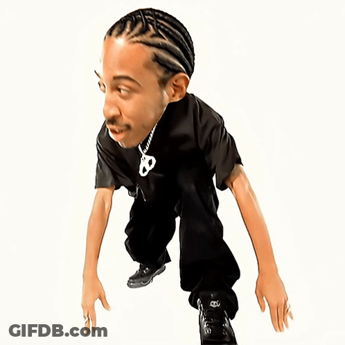 A Man In A Black Shirt Says " So Much Money " In White Letters GIF
