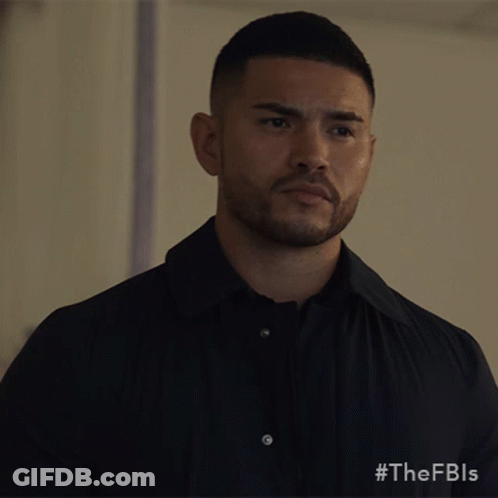 A Man In A Black Shirt With The Hashtag #Thefbls On The Bottom GIF