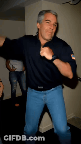 A Man In A Black Shirt With The Word Rezza On The Waist GIF