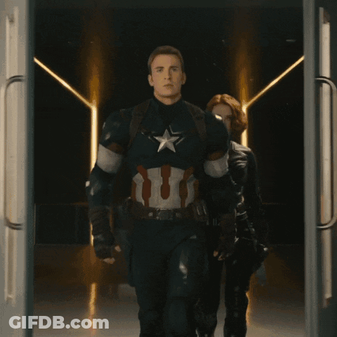 Man In Black Suit With Number 002 GIF