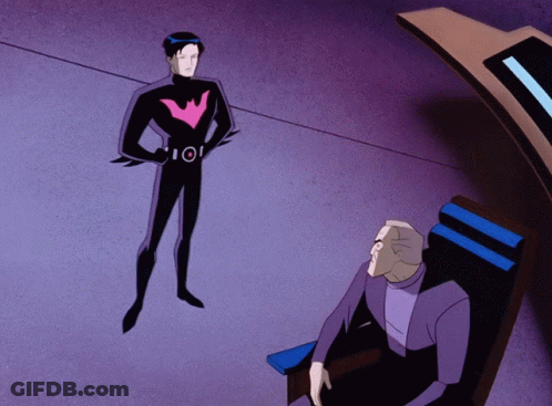 A Man In A Black Suit With The Number 101 On His Chest GIF