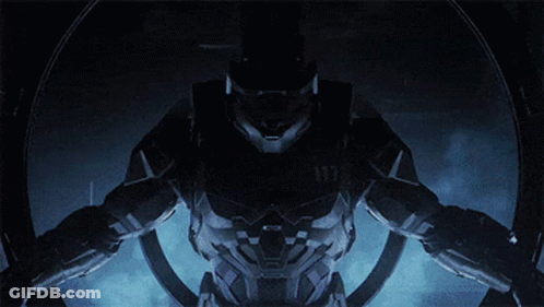 A Man In A Black Suit With The Number 117 On His Chest GIF