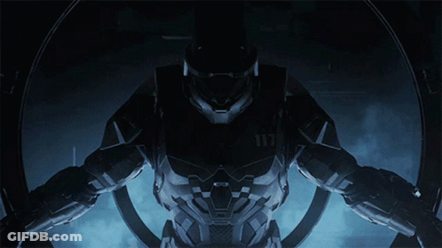 A Man In A Black Suit With The Number 117 On It GIF