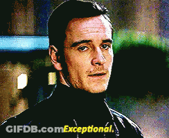A Man In A Black Turtleneck Sweater Says Exceptional GIF