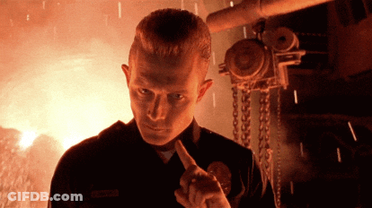 A Man In A Black Uniform Has A Patch On His Chest That Says ' Smith ' On It GIF