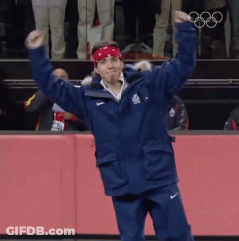 A Man In A Blue Jacket With The Letters U.s. On It GIF