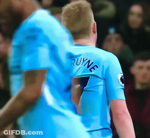 A Man In A Blue Jersey With The Name Ruyne On It GIF