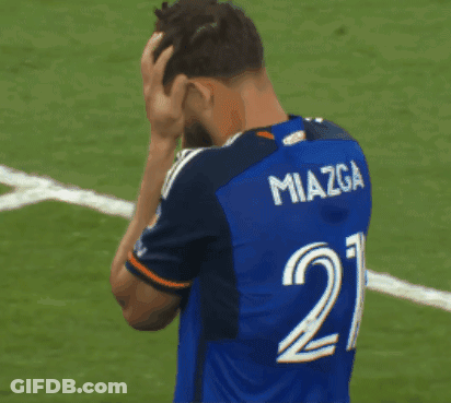 A Man In A Blue Jersey With The Number 1 On The Front GIF