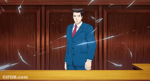 A Man In A Blue Shirt Is Holding A Sword In His Hand And Making A Swirl Of Water . GIF