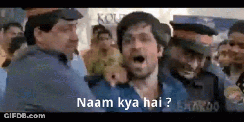 A Man In A Blue Shirt Is Surrounded By Police Officers And Shouting . GIF