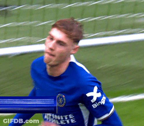 A Man In A Blue Shirt That Says Ultimate Athlete On It GIF