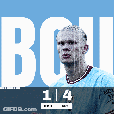 A Man In A Blue Shirt With The Number 14 On The Bottom GIF