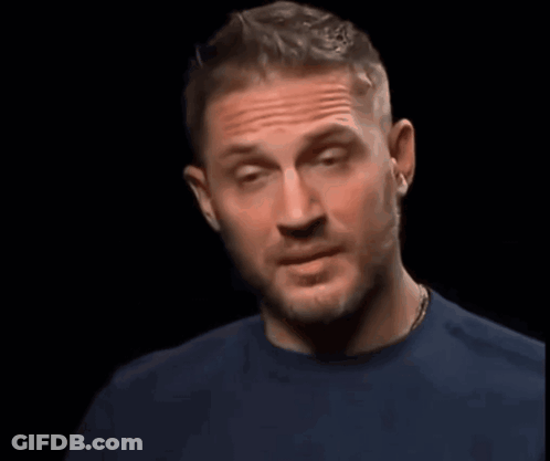 A Man In A Blue Shirt With The Words Dispatch With Love Man Behind Him GIF