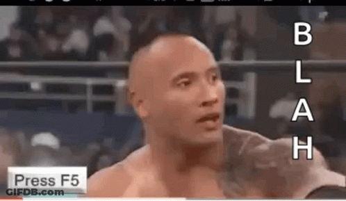 A Man In A Boxing Ring Is Talking To Another Man In A Boxing Ring . GIF