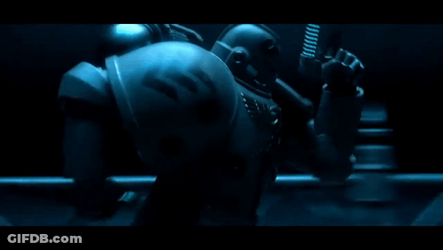 A Man In A Boxing Ring With A Number 2 On His Back GIF