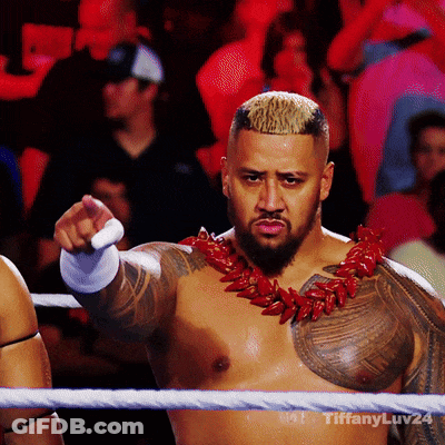 A Man In A Boxing Ring With Tiffanyluv24 On The Bottom GIF